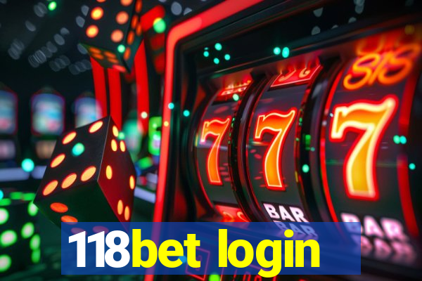 118bet login
